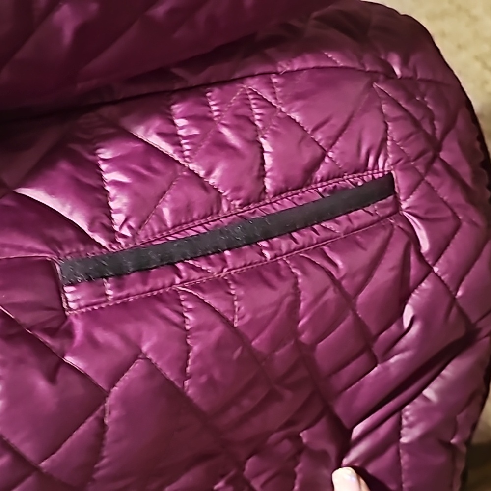 Woman Nike jacket purple.size medium - Picture 5 of 7